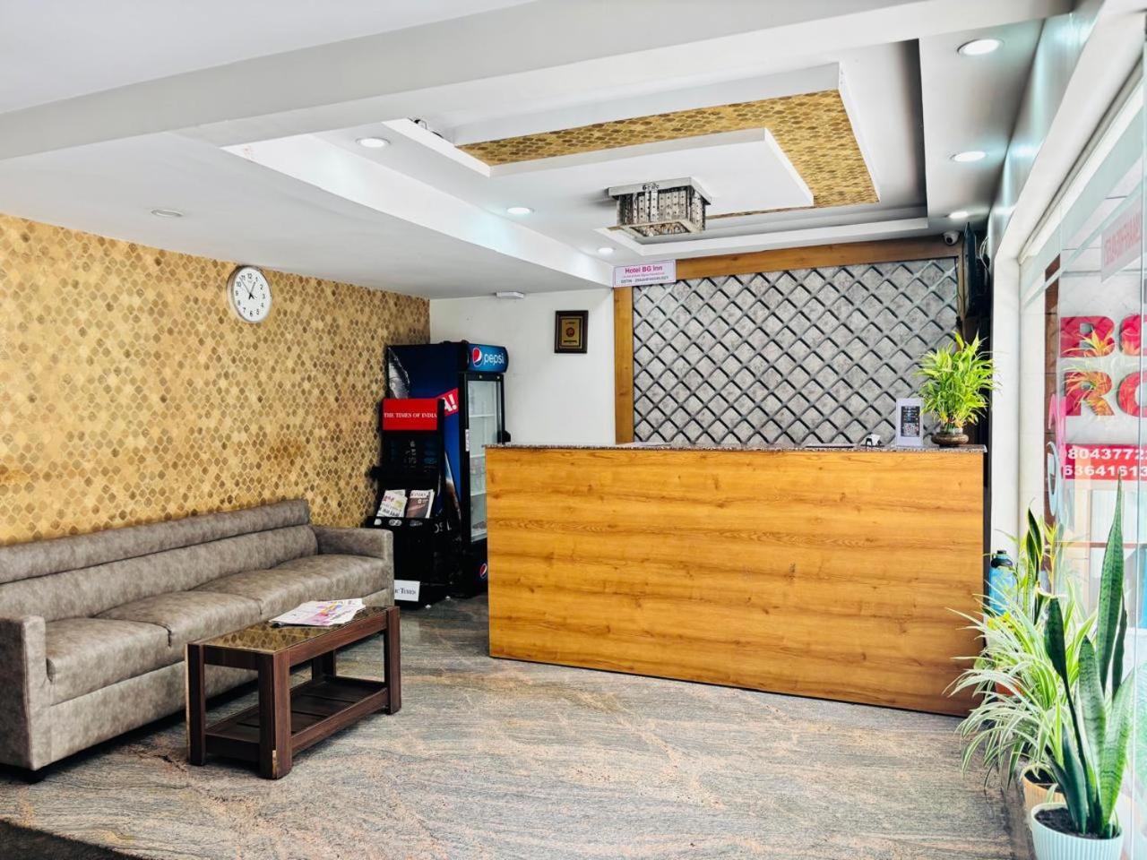 Hotel Bg Inn بنغالور المظهر الخارجي الصورة