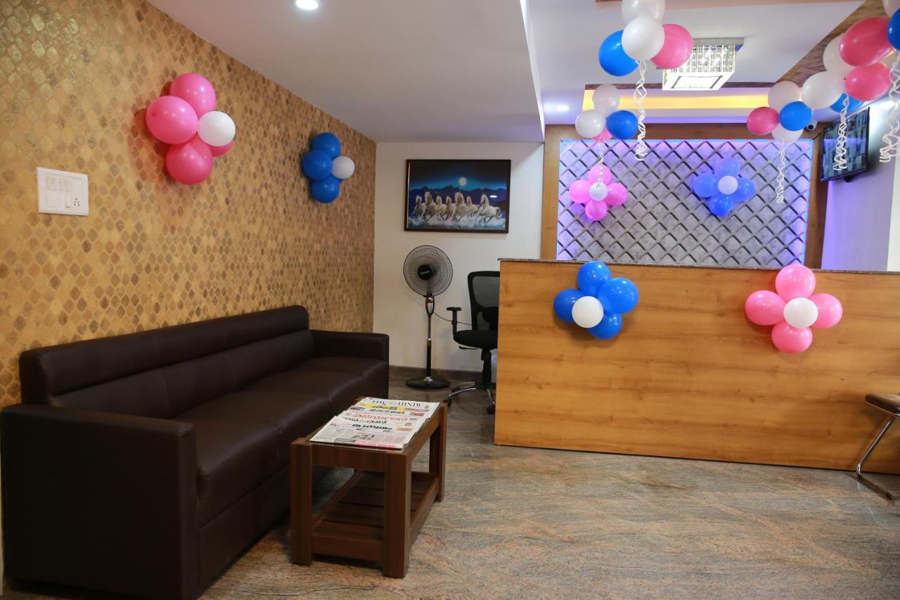 Hotel Bg Inn بنغالور المظهر الخارجي الصورة
